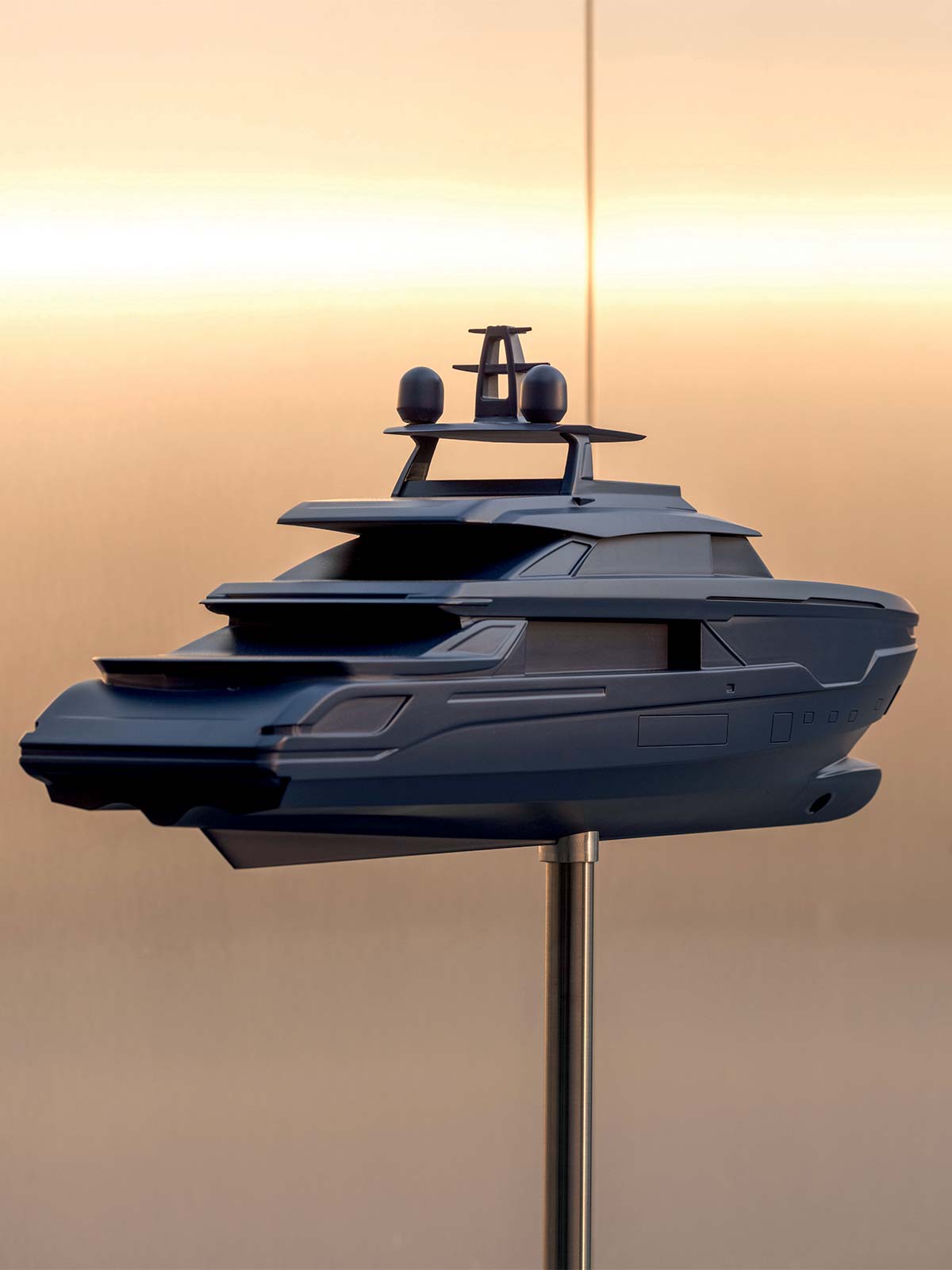 Azimut Yachts headquarters, Avigliana, Turin - Photo © Rasmus Hjortshøj 7
