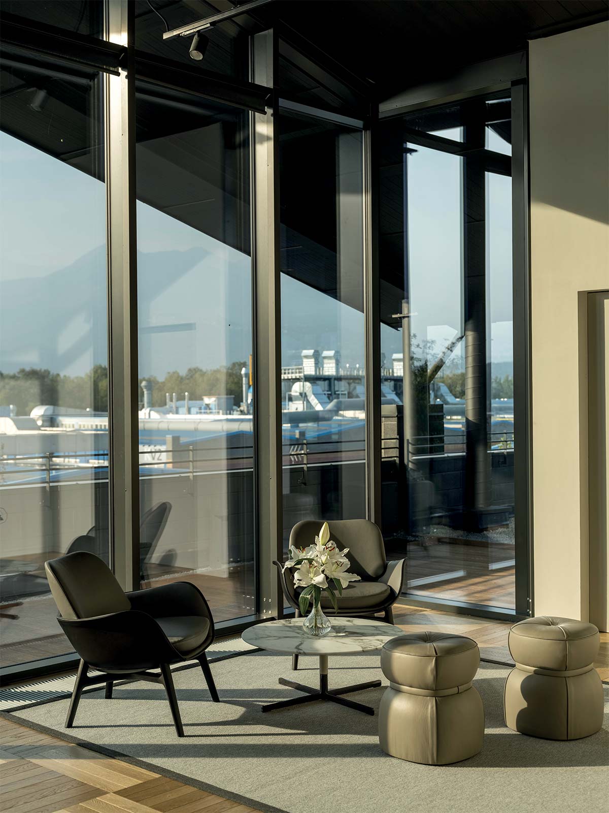Azimut Yachts headquarters, Avigliana, Turin - Photo © Rasmus Hjortshøj 3