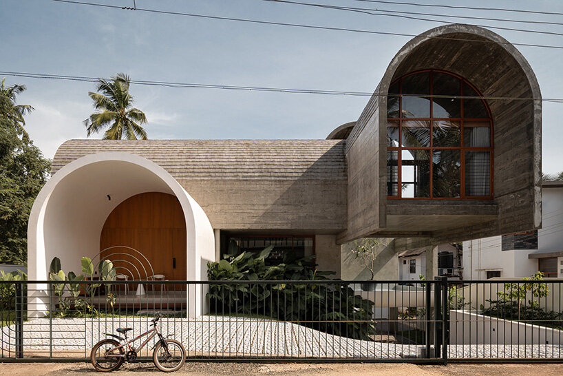 Архстудия Vault House Encasa