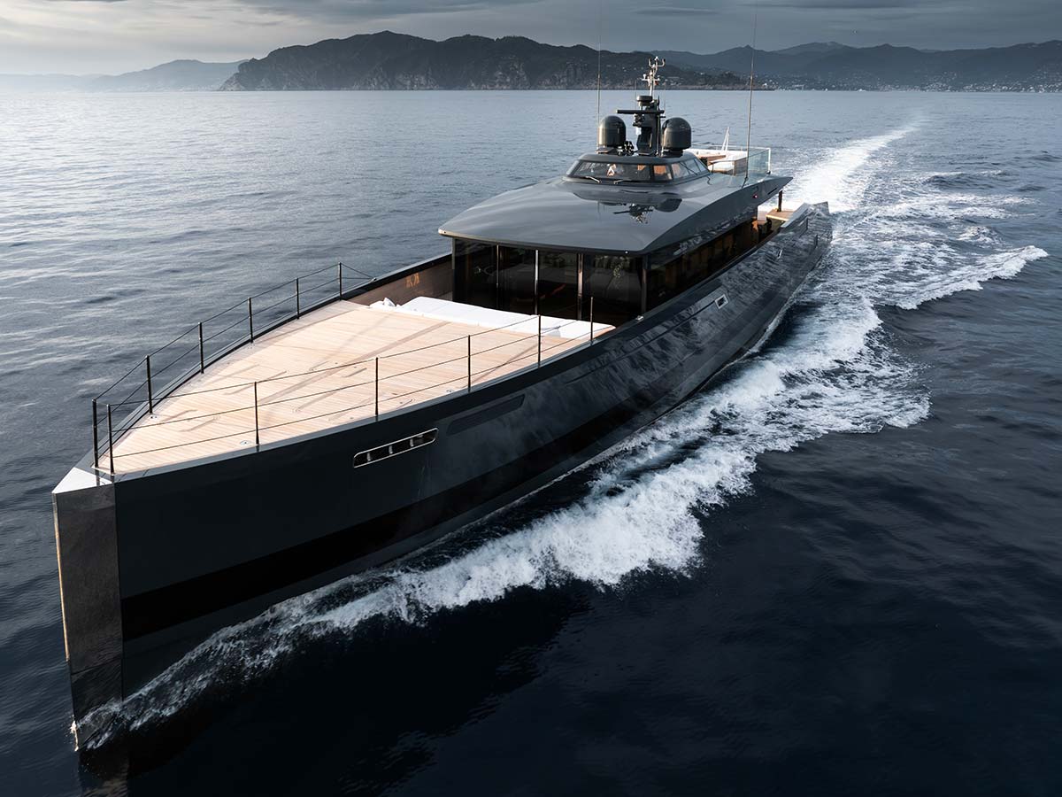 SAN от Alia Yachts - Фото © redcharlie media SAN от Alia Yachts - Фото © redcharlie media