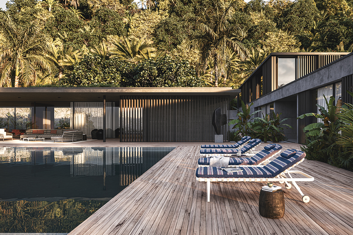 Erica by B&B Italia, design Antonio Citterio 04