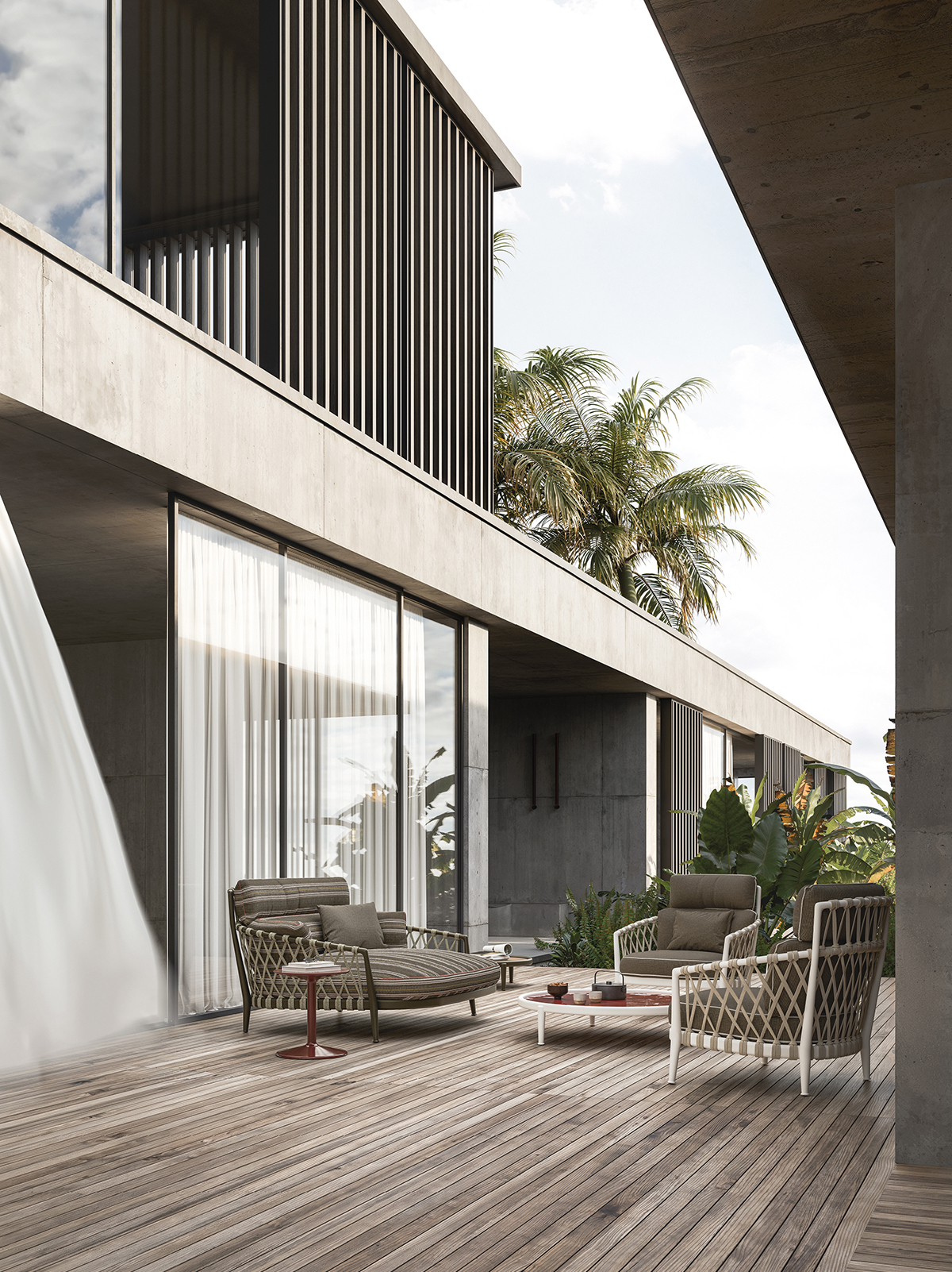 Erica by B&B Italia, design Antonio Citterio 05