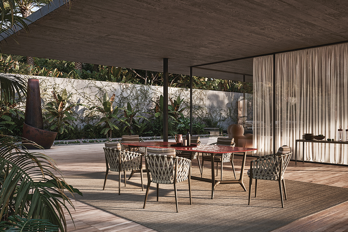 Erica by B&B Italia, design Antonio Citterio 03