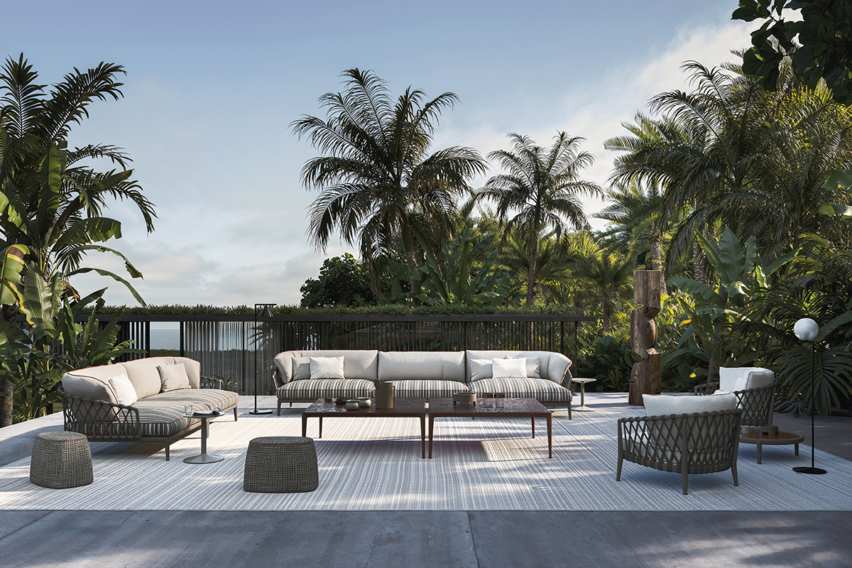 Erica by B&B Italia, design Antonio Citterio 09