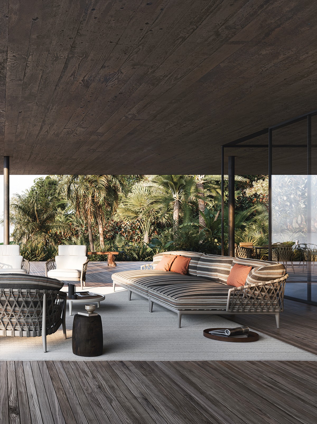 Erica by B&B Italia, design Antonio Citterio 07