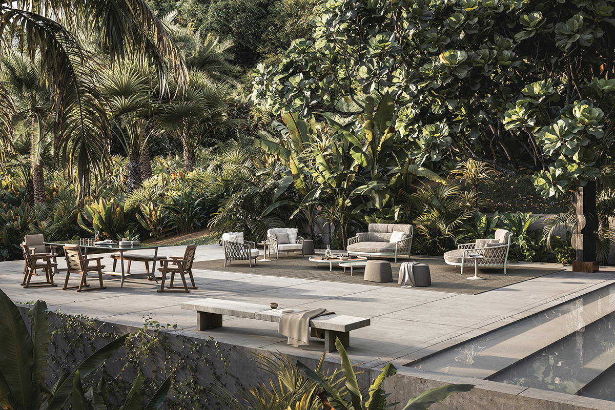 Erica by B&B Italia, design Antonio Citterio 08