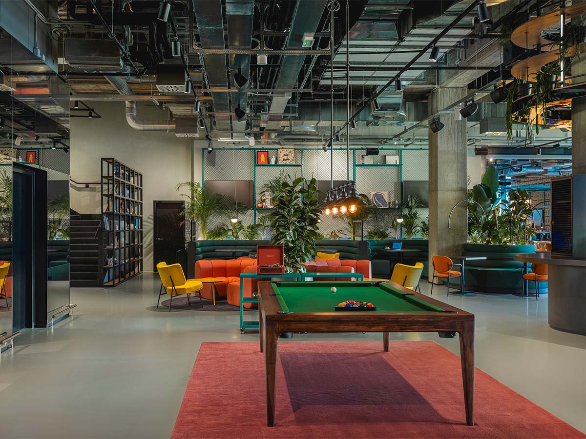 The Social Hub Firenze Belfiore, Флоренция, Италия - Фото © любезно предоставлено The Social Hub