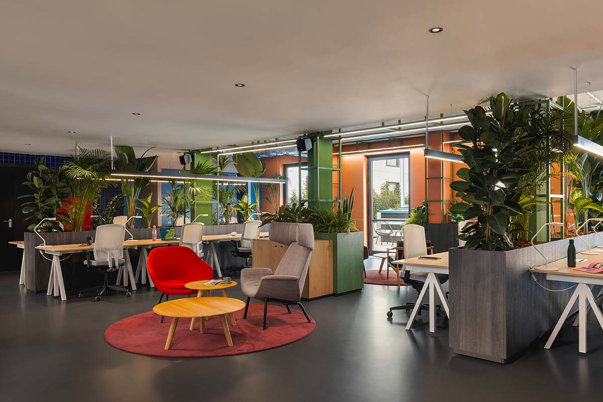 The Social Hub Firenze Belfiore, Флоренция, Италия - Фото © любезно предоставлено The Social Hub
