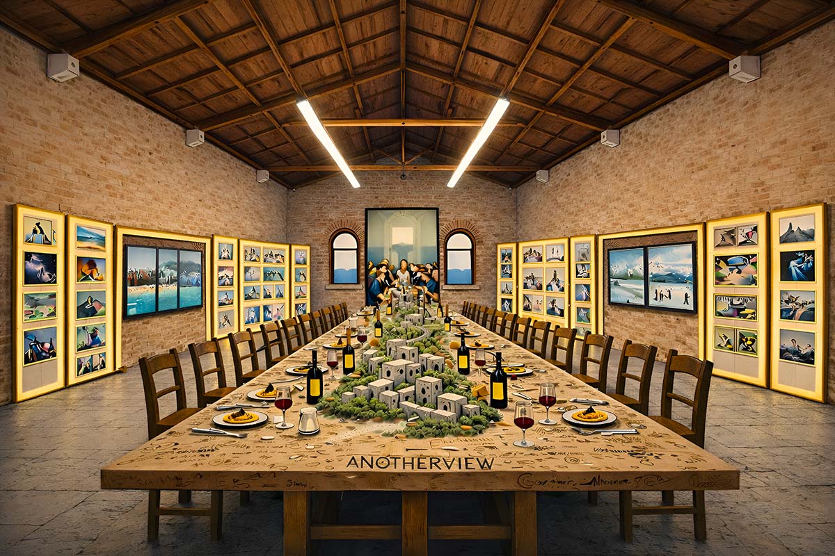 Бар Trattoria Altra Vista с Sala Giochi от Anotheview