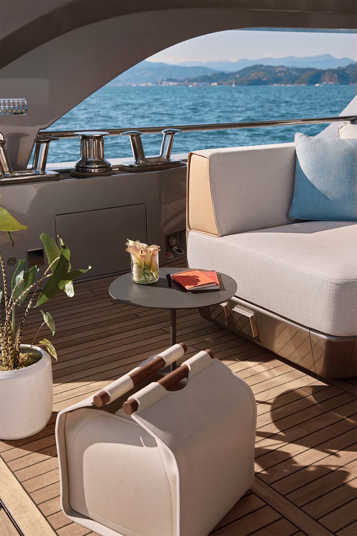Grande Trideck by Azimut - Photo © courtesy of Azimut 1