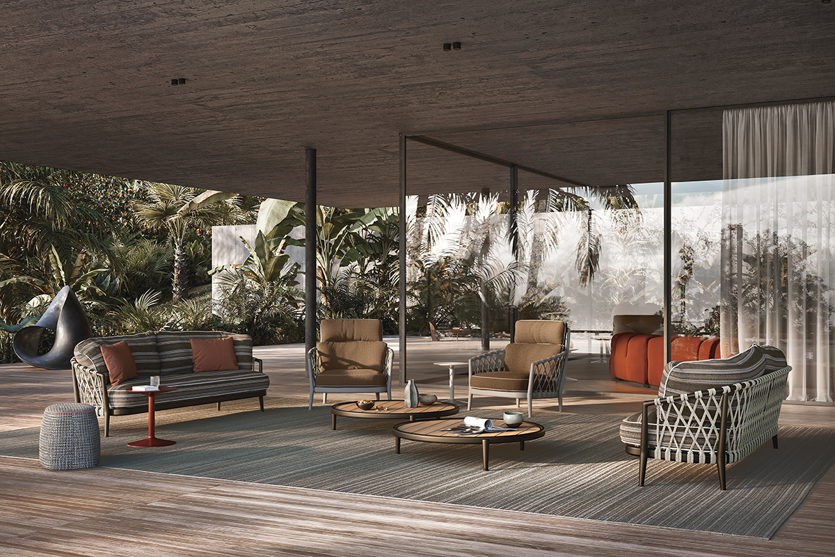 Erica by B&B Italia, design Antonio Citterio 02