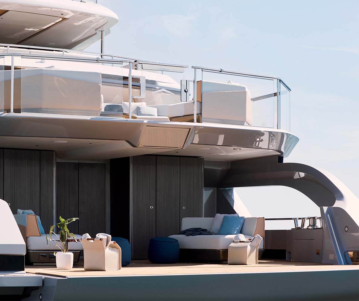 Grande Trideck by Azimut - Photo © courtesy of Azimut 2