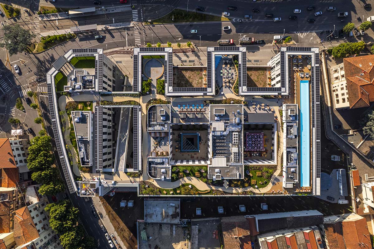 The Social Hub Firenze Belfiore, Флоренция, Италия - Фото © любезно предоставлено The Social Hub