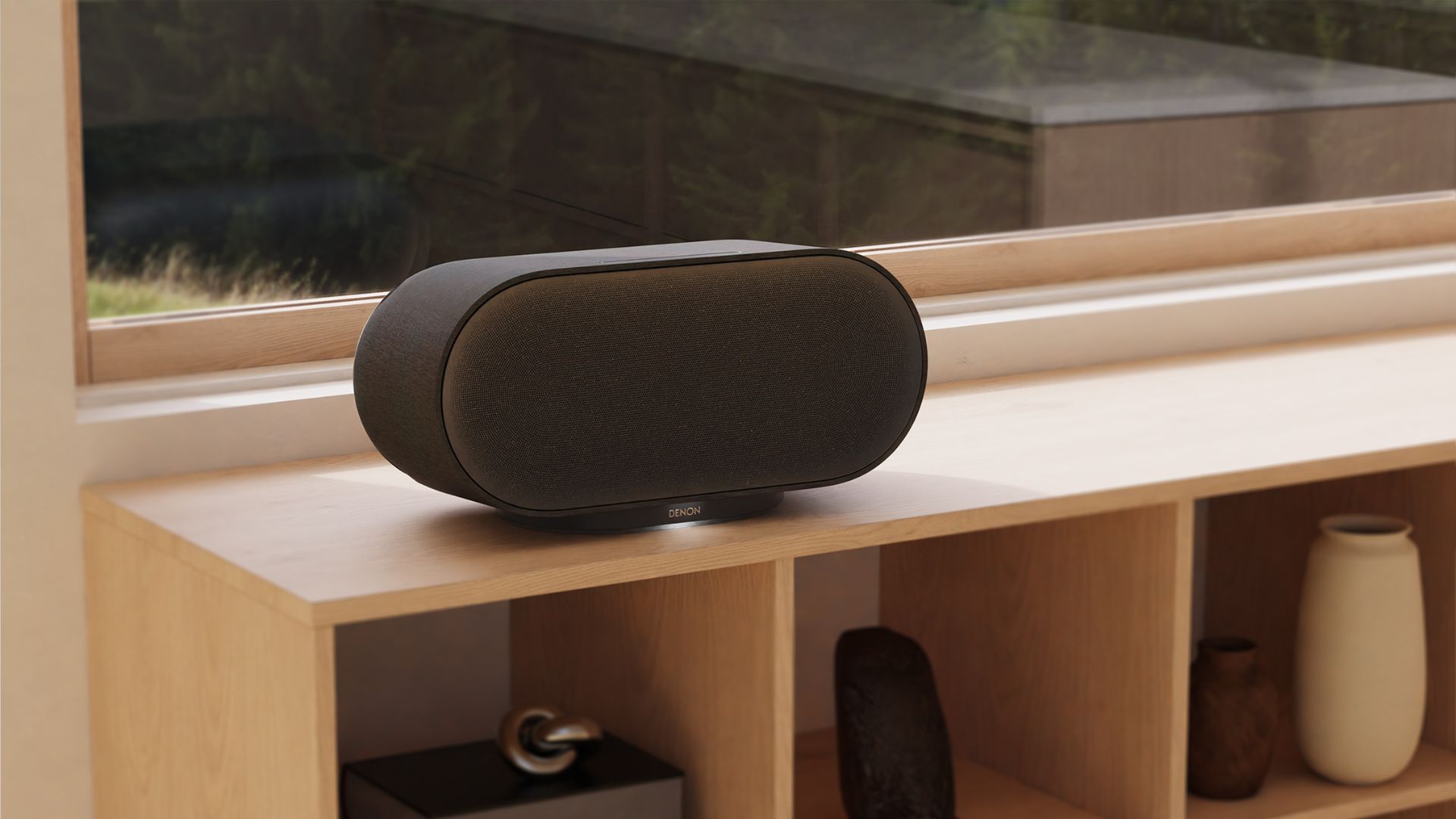 Беспроводные колонки Denon Home второго поколения — крышка