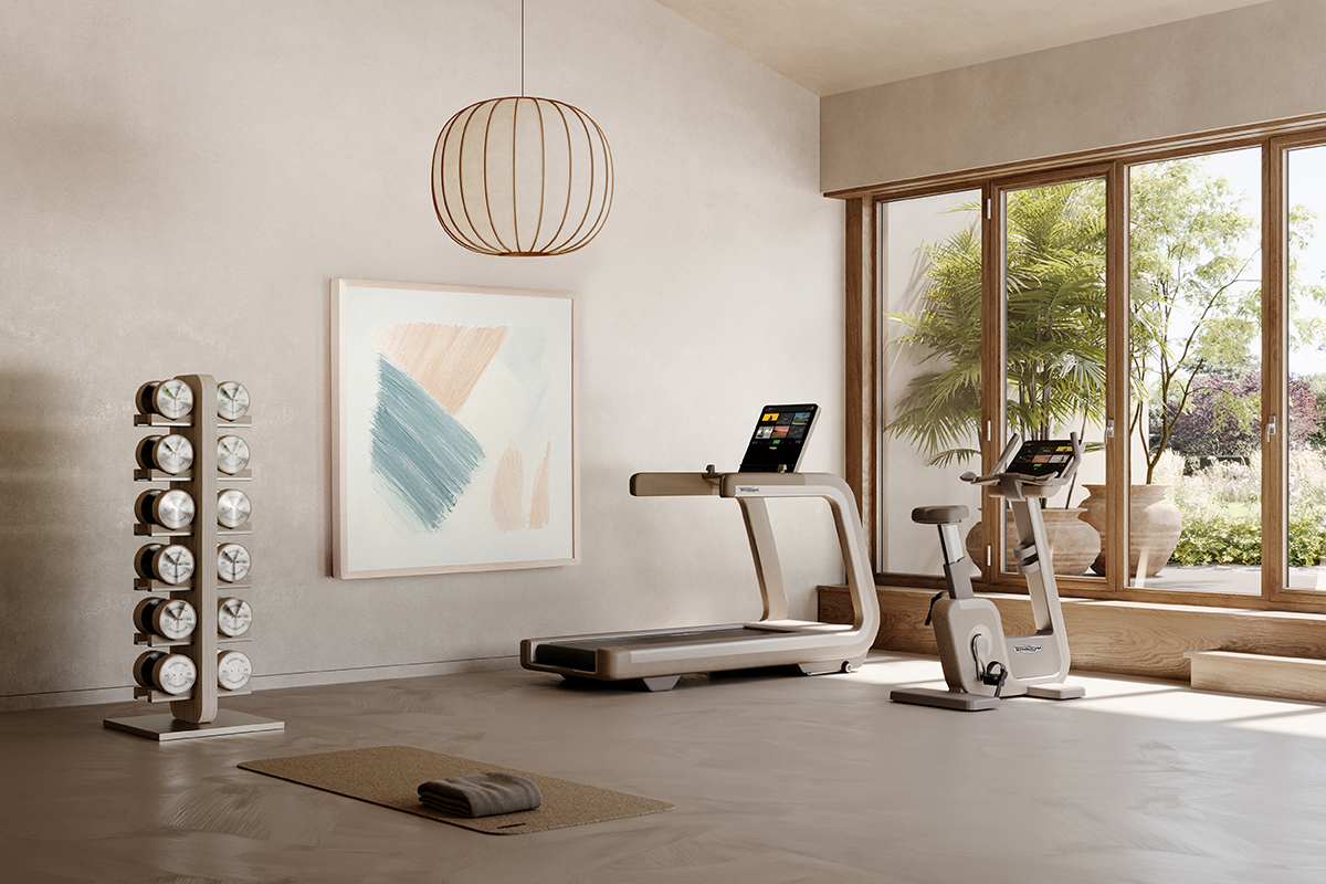 Песчаный камень от Technogym