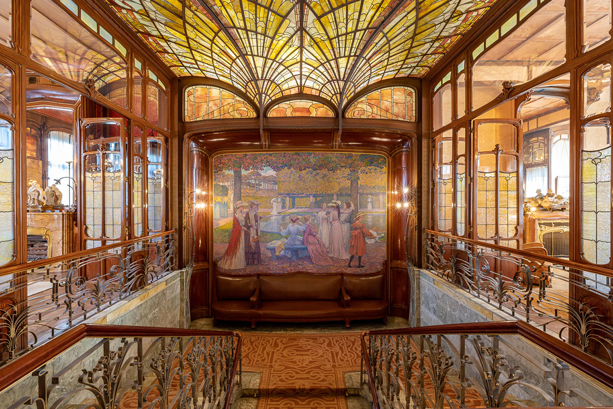 Отель Solvay, Брюссель