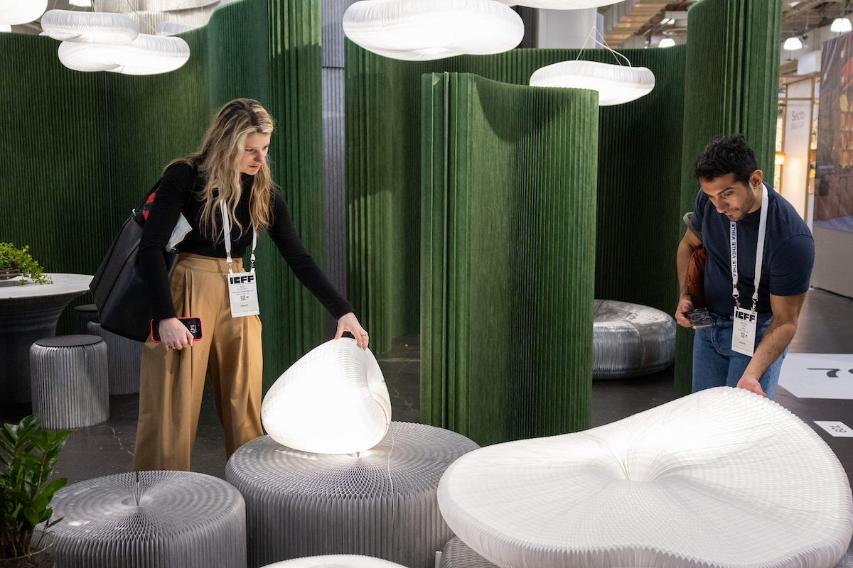 ICFF, фото Дженны Баском