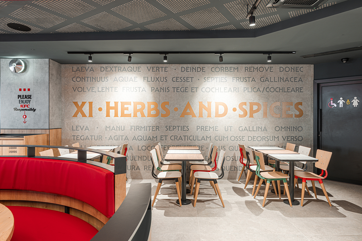 KFC, Rome - Photo © Marco Scichilone 07