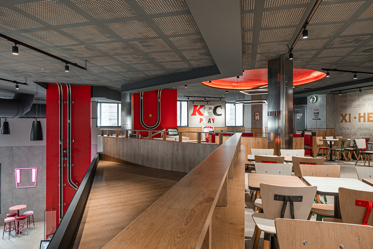 KFC, Rome - Photo © Marco Scichilone 06