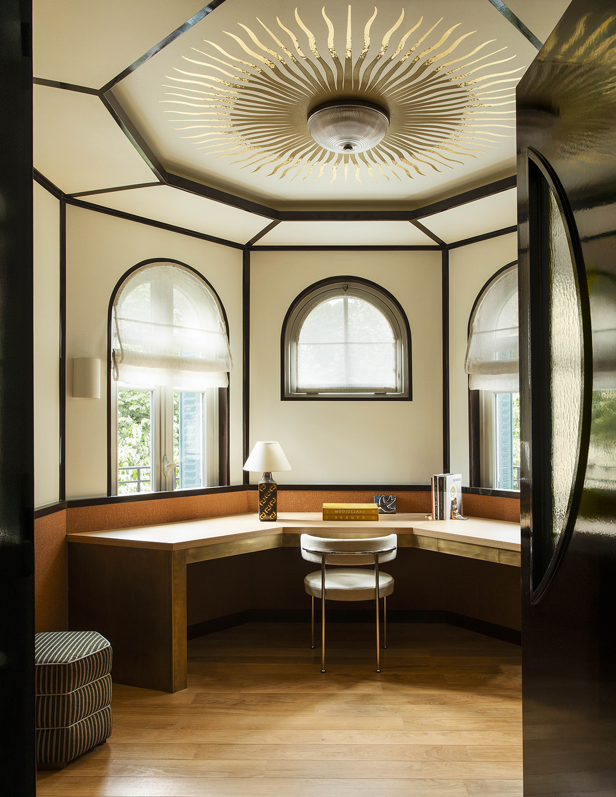 Villa Junot, Montmartre, France - Photo © Alice Mesguich 04