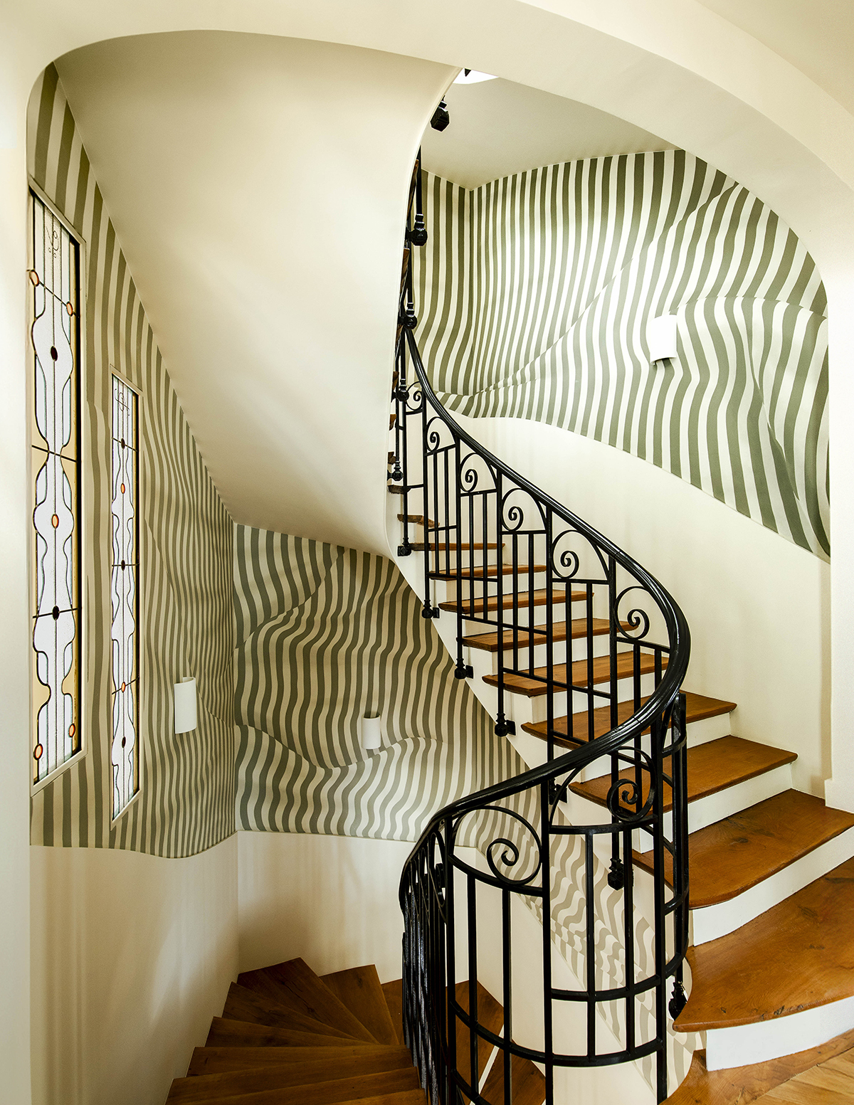 Villa Junot, Montmartre, France - Photo © Alice Mesguich 06