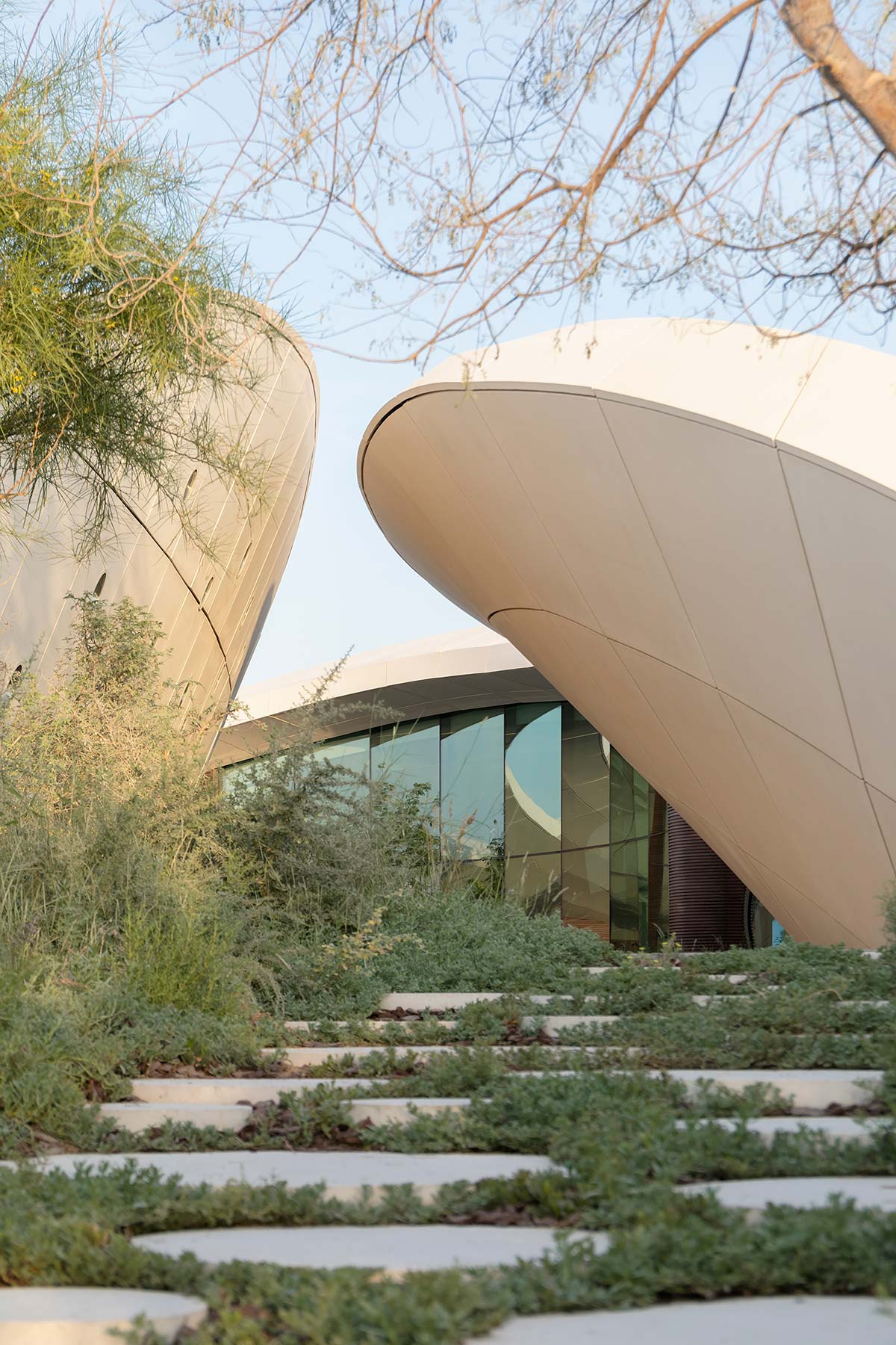 Ghaf Woods Experience Centre, Dubai, Saudi Arabia - Photo © Arch-Exist Photography1