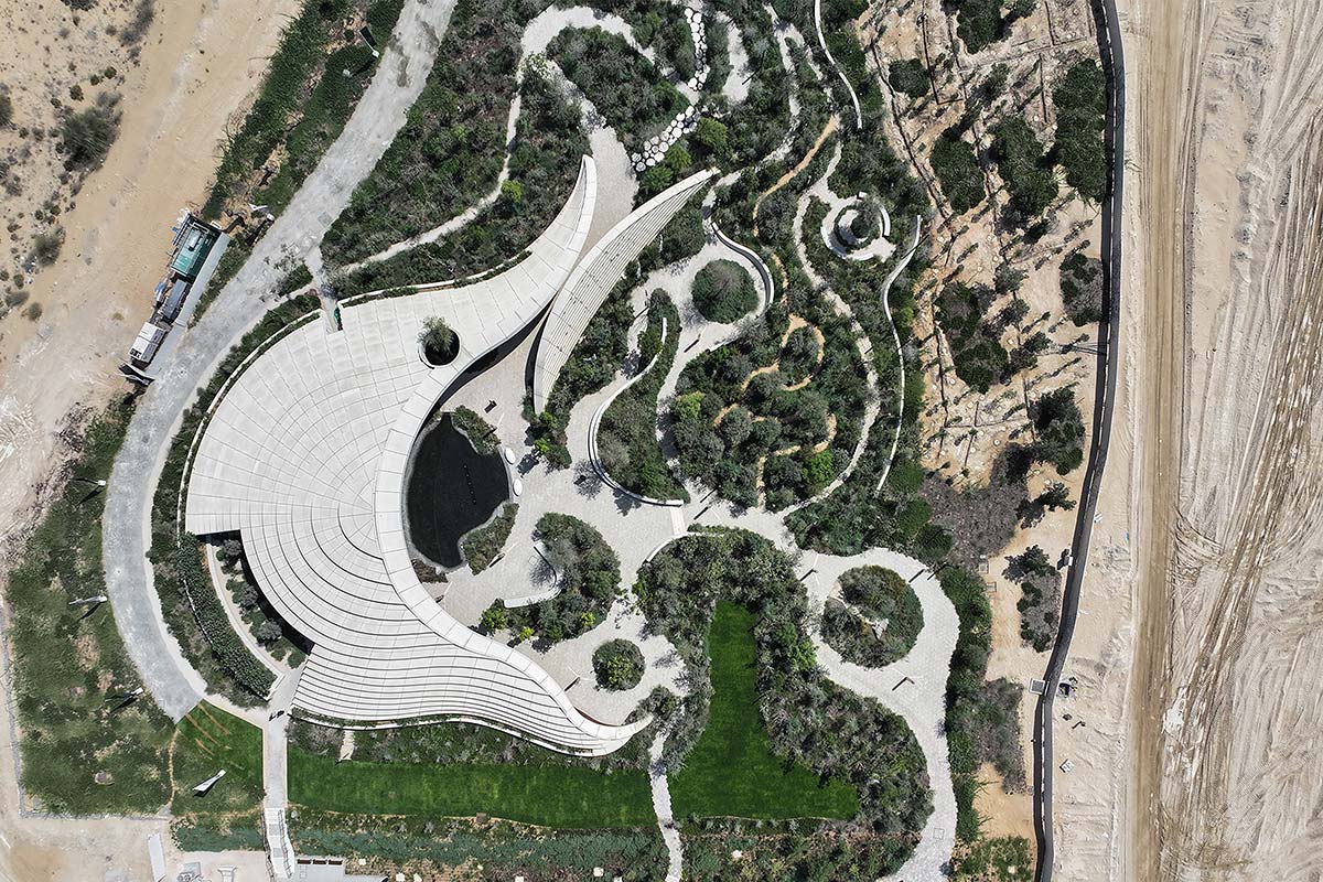 Ghaf Woods Experience Centre, Dubai, Saudi Arabia - Photo © Arch-Exist Photography10