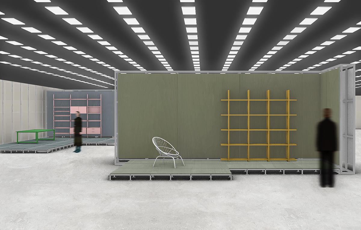 Salone Raritas, Salone del Mobile. Милан 2026 - Visual © Formafantasma