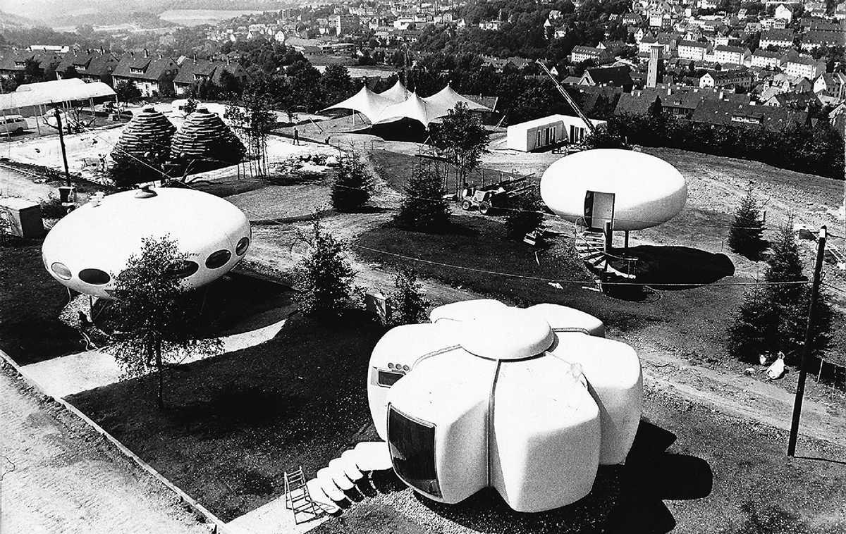 Bulle à Six Coques на архивном снимке 1960-х годов.