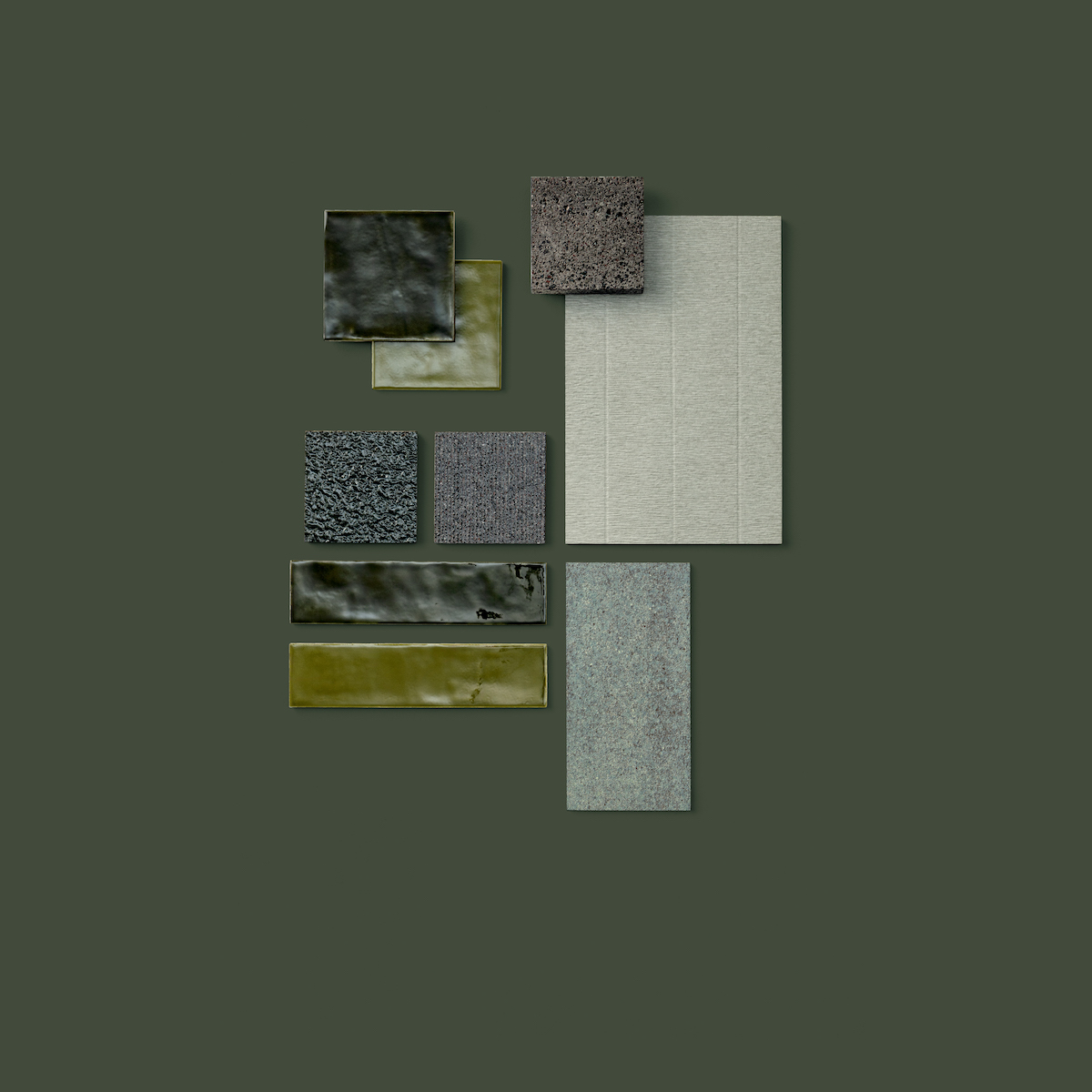 Флорим, PIAZZA CASTELLO Milano gentile, Moodboard Green Sempione