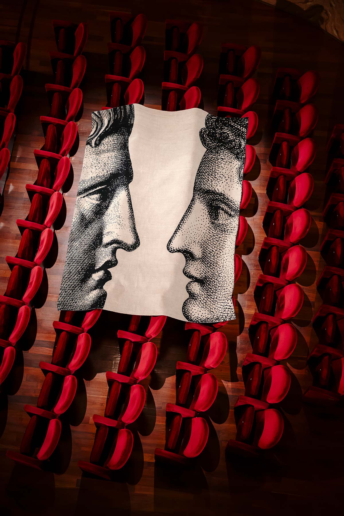 CC-TAPIS X FORNASETTI - Фото © Piotr Niepsuj