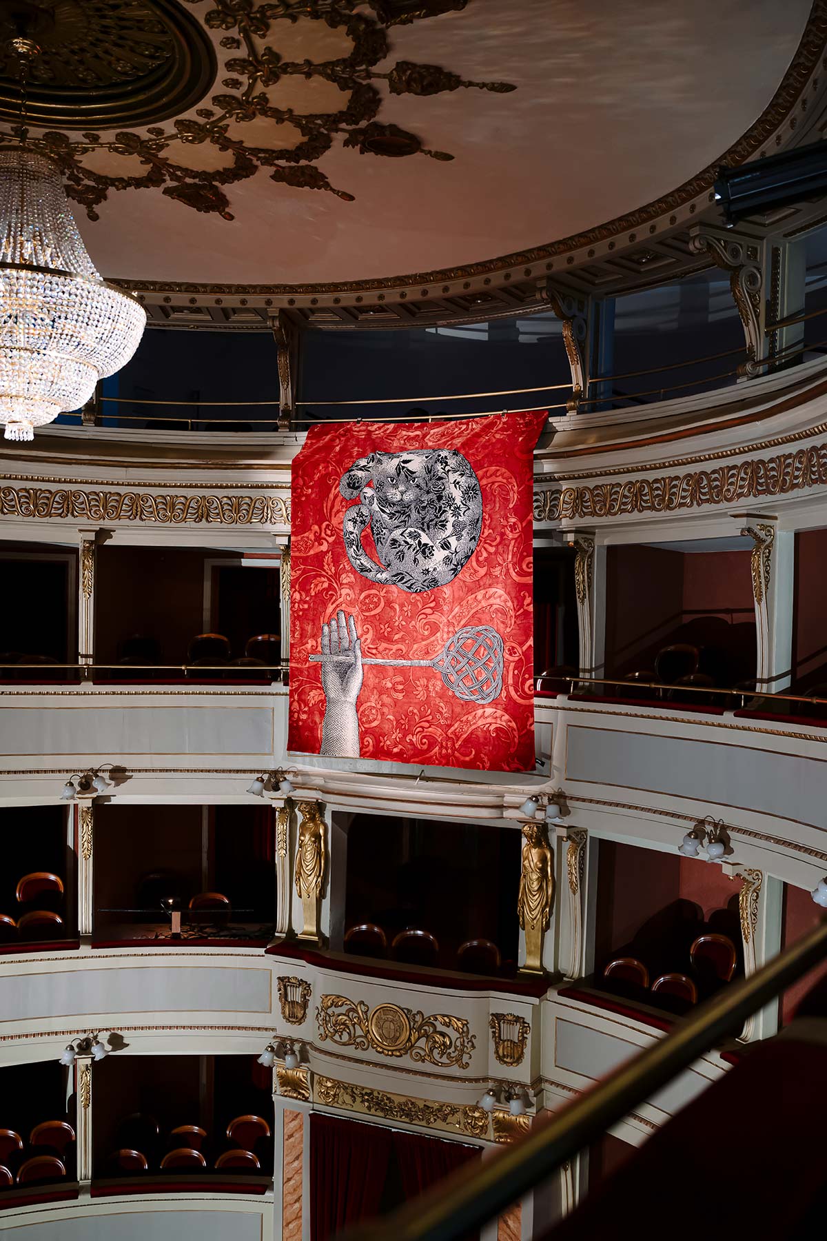CC-TAPIS X FORNASETTI - Фото © Piotr Niepsuj