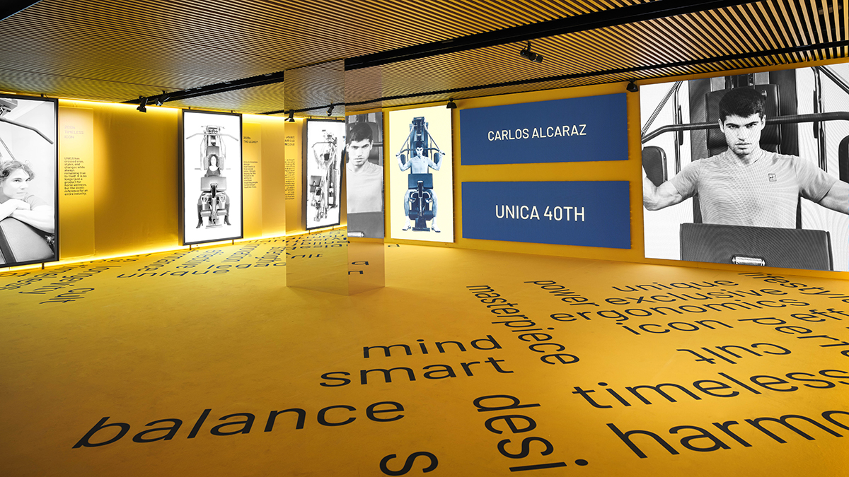 UNICA MENTE от Technogym