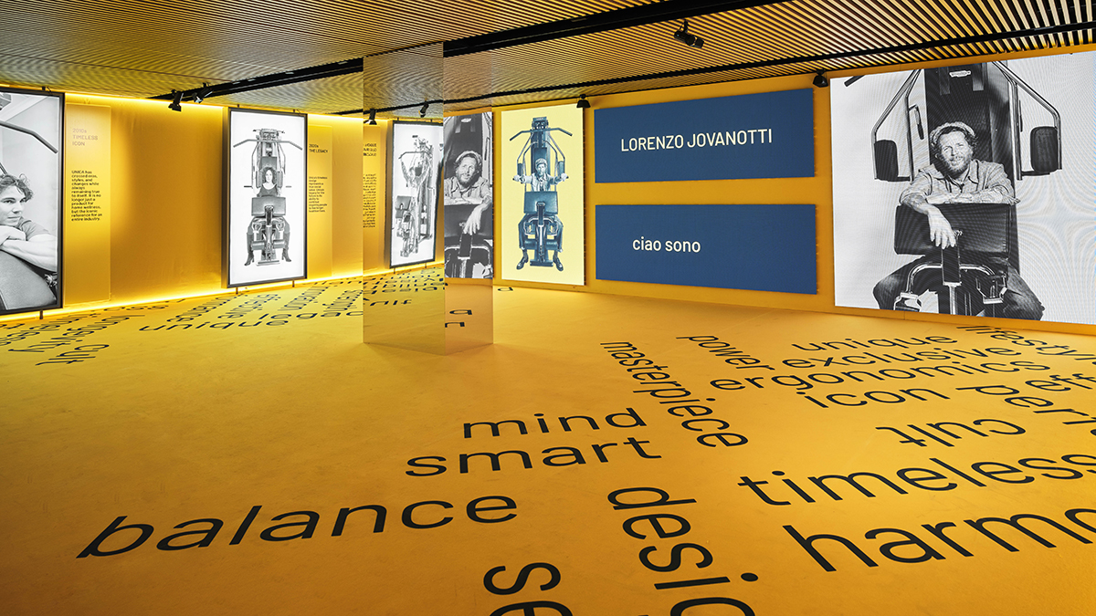 UNICA MENTE от Technogym