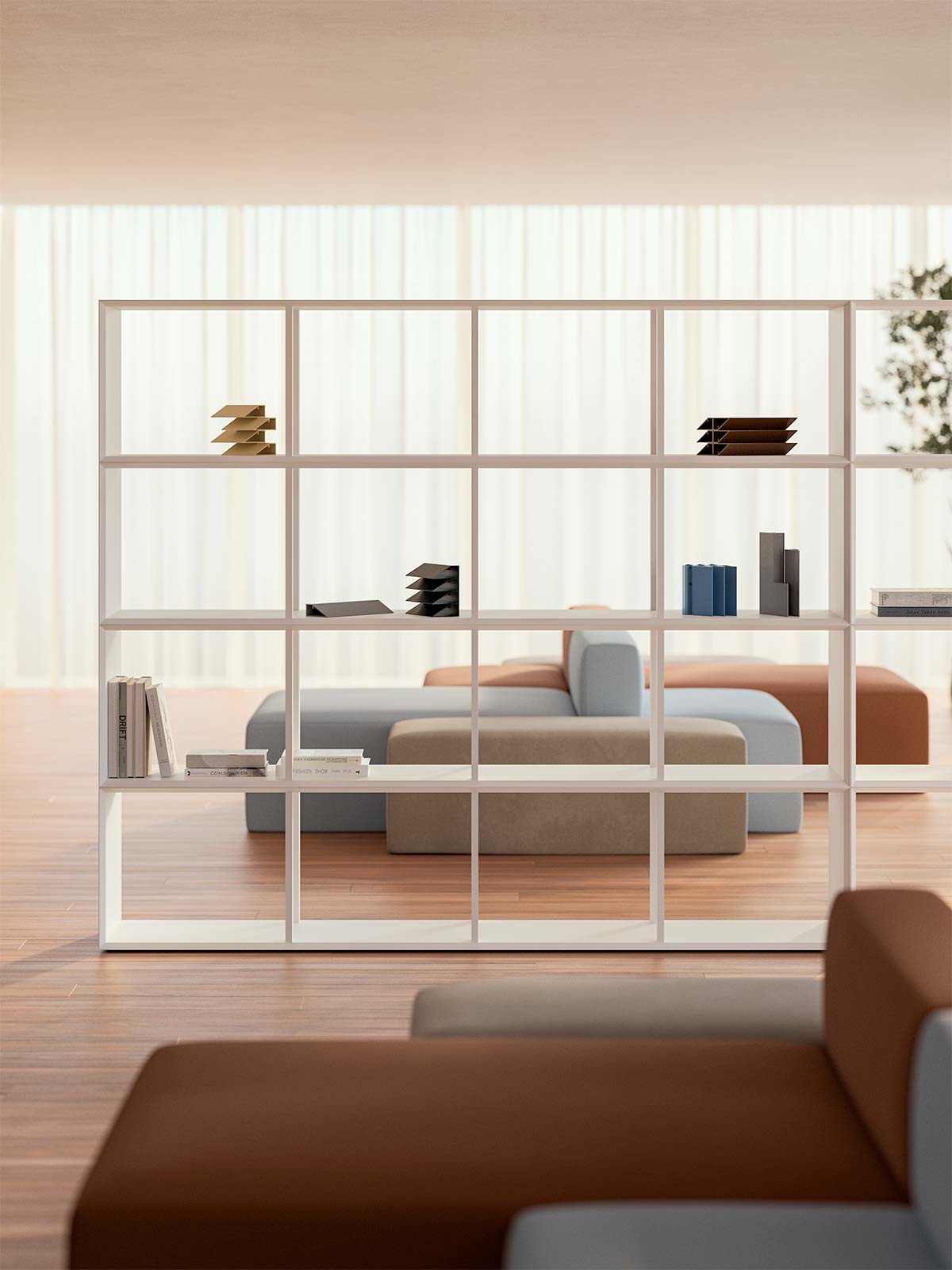 Alis by Fantoni, дизайн-парк