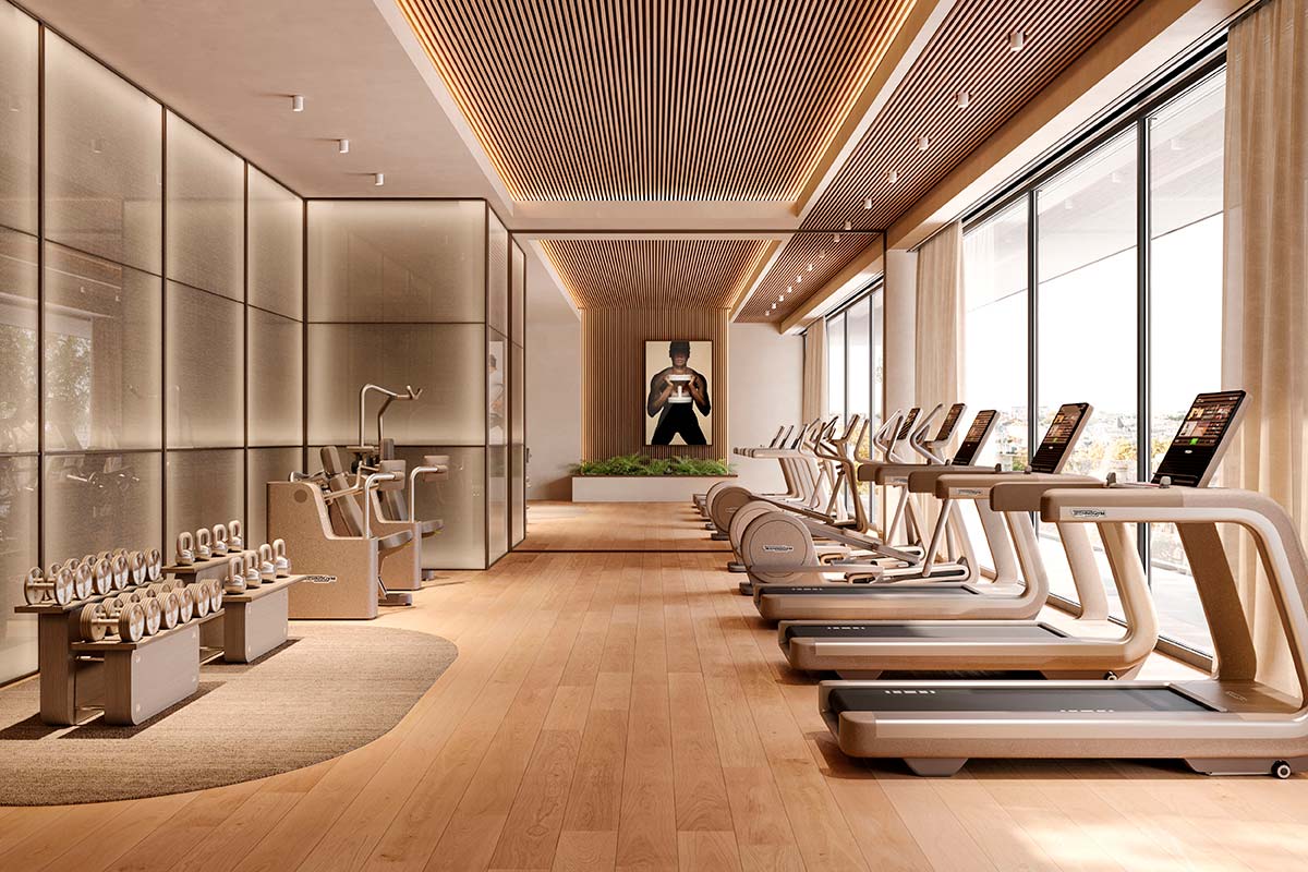 Песчаный камень от Technogym