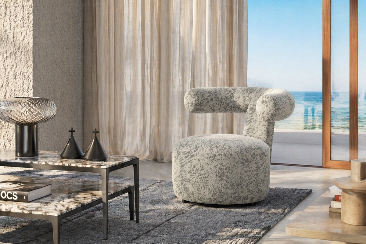 Baya от Natuzzi Italia, дизайн Фрэнк Чоу