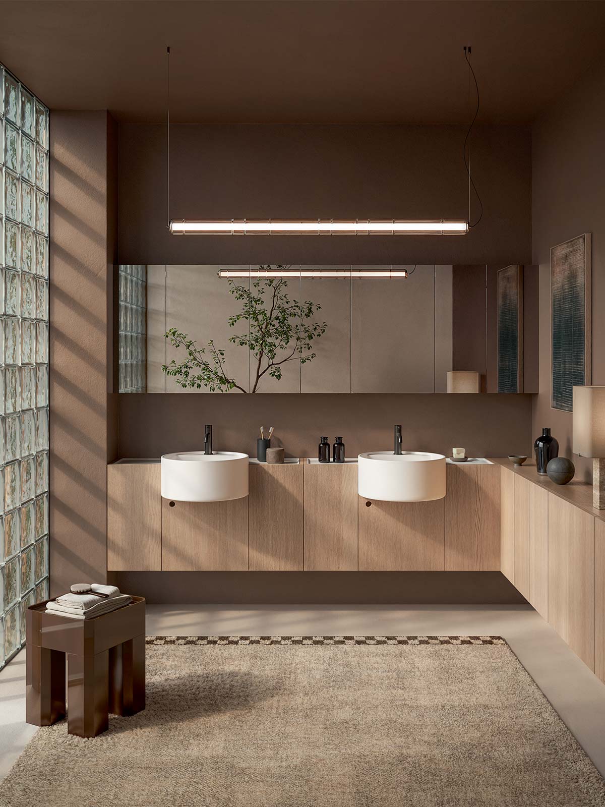Enea от Ceramica Cielo, дизайн Андреа Паризио и Джузеппе Пеццано
