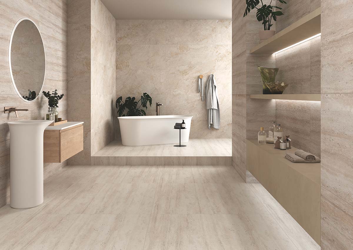 Травертин от RAK Ceramics