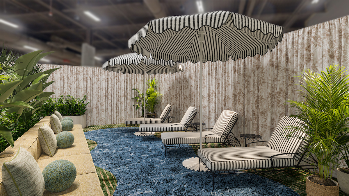 Кортсайд от Harken Interiors