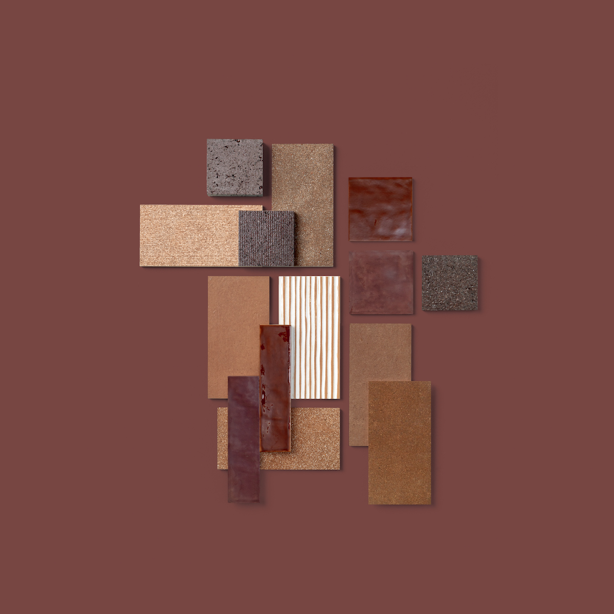 Флорим, PIAZZA CASTELLO Milano Gentile, Moodboard Red Sforza