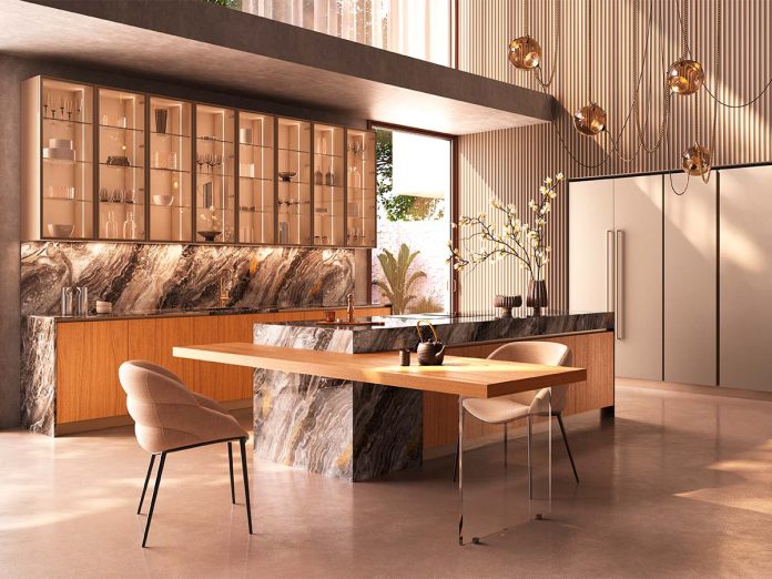 Volare от Арана Кучине, дизайн Улиссе Нарцизи