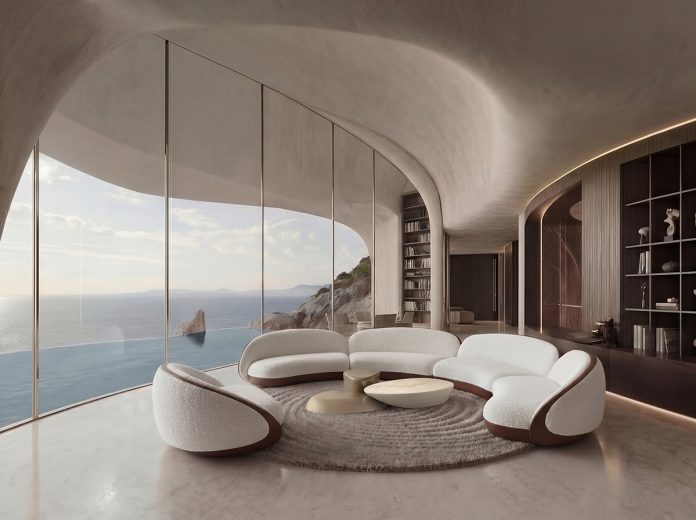 Коллекция LŪNA от Turri, дизайн Killa Design x HMA Living
