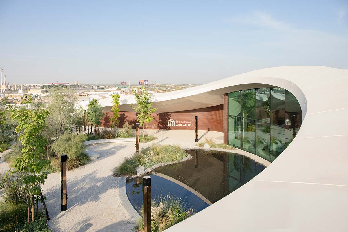 Ghaf Woods Experience Centre, Dubai, Saudi Arabia - Photo © Arch-Exist Photography5