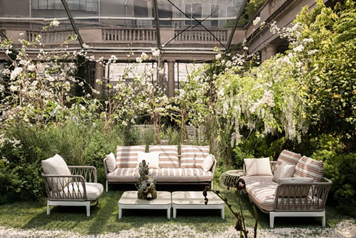 Responsive Nature от Molteni&C., дизайн Elisa Ossino Studio