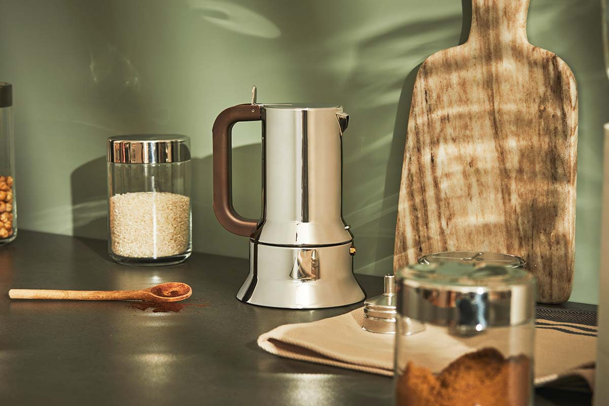 9090 от Alessi, дизайн Ричарда Саппера - Фото © 150UP
