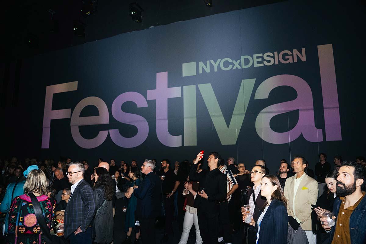 Пресс-конференция Mercer Labs на открытии выставки NYCxDesign 2025.