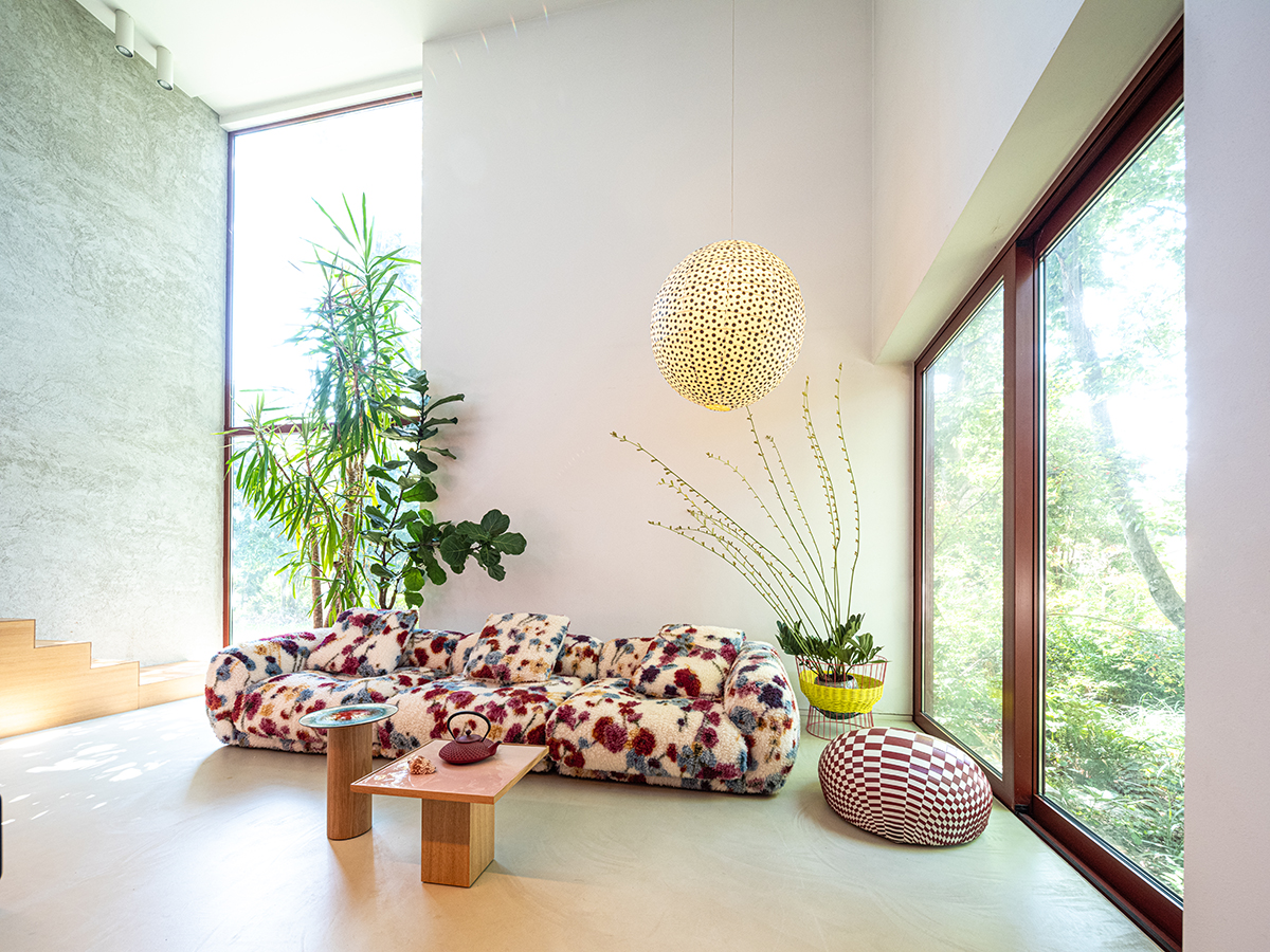 Me-Time от Moroso, дизайн Гарсиа Кумини - Фото © Studio Eye