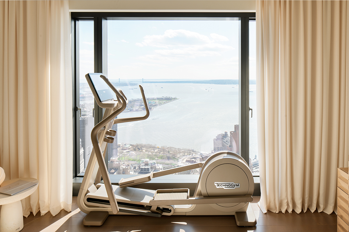 Коллекция Sand Stone от Technogym