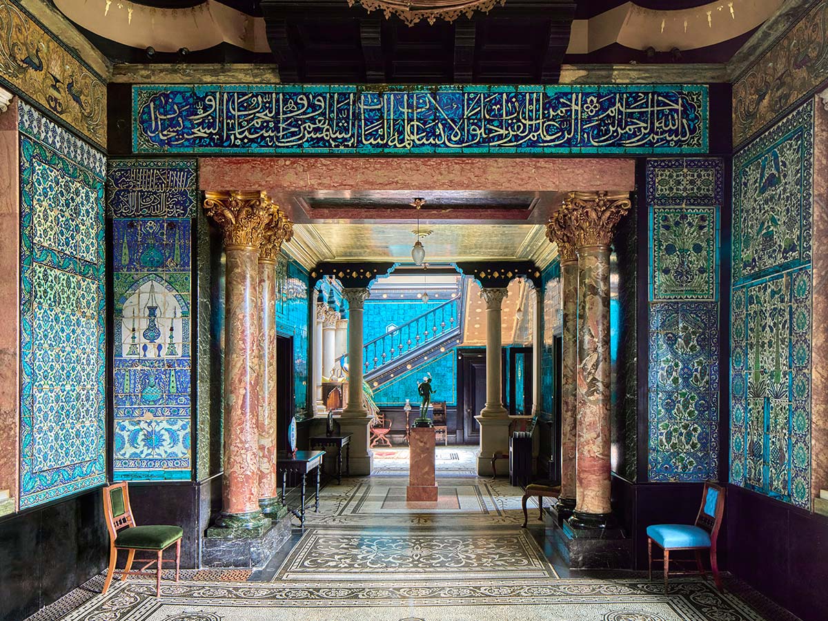 Арабский зал, Дом Лейтон – Фото © Siobhan Doran, любезно предоставлено RBKC